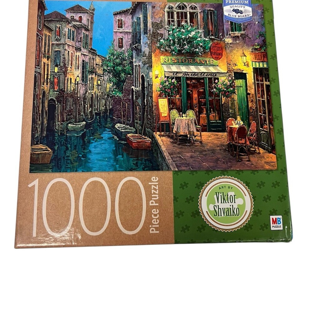 MB Puzzle Twilight II Ghilini 1000 Piece Jigsaw Puzzle Landscape Viktor Shvaiko